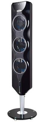 Ozeri 3x Tower Fan (44) with Passive Noise Reduction Technology