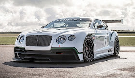 Bentley’s new Conti GT3 racer
