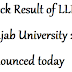 Check today LLB part 1 result 2017 check here