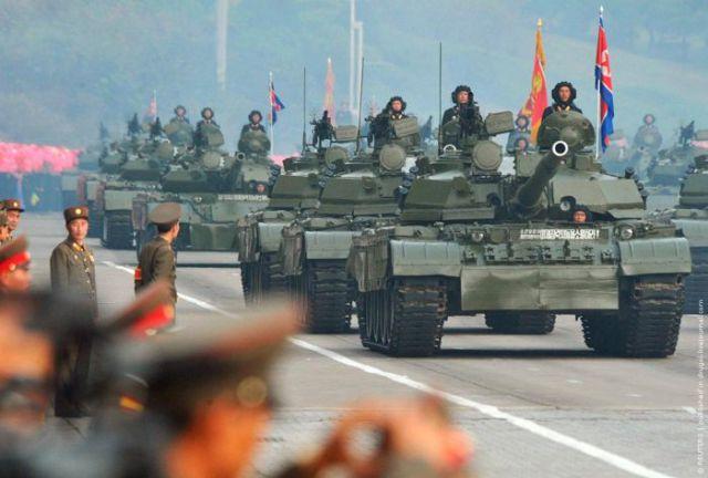 Kekuatan Militer Korea Utara  on Army Story