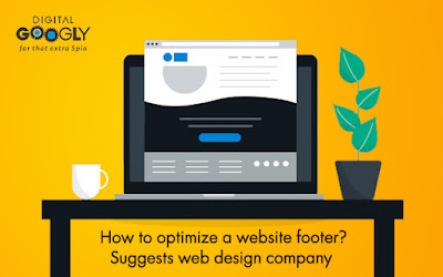 How to optimize a website footer