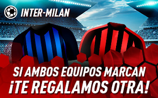 sportium Promo Inter vs Milan 21 octubre