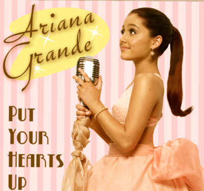 Ariana Grande Put Your Hearts Up