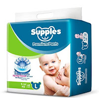Supples Baby Pants Diapers