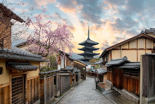 Honeymoon Trip to Japan kyoto