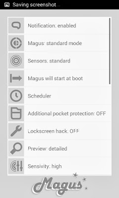 Magus 3D Gesture Launcher v1.10