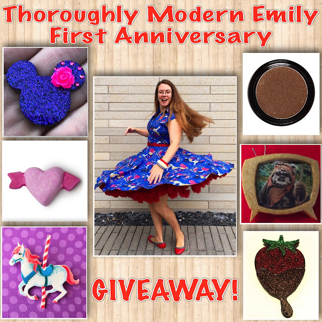 thoroughly modern emily first anniversary giveaway photo