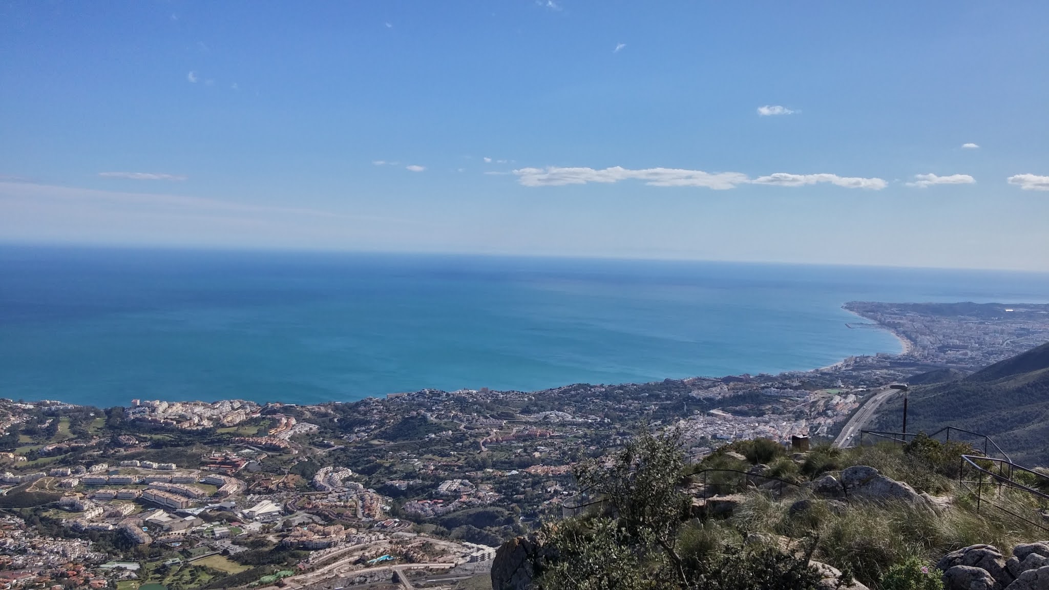 Vista desde el Monte Calamorro