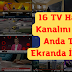 Multi TV: 16 Haber Kanalını Eş Zamanlı Tek Ekranda Canlı İzleyin