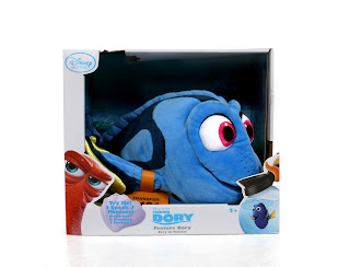 finding dory talking feature dory plush disney store 