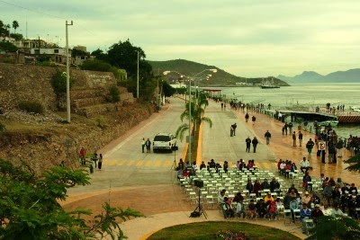 Defiende Alcalde cierre del Malecón en Topolobampo 