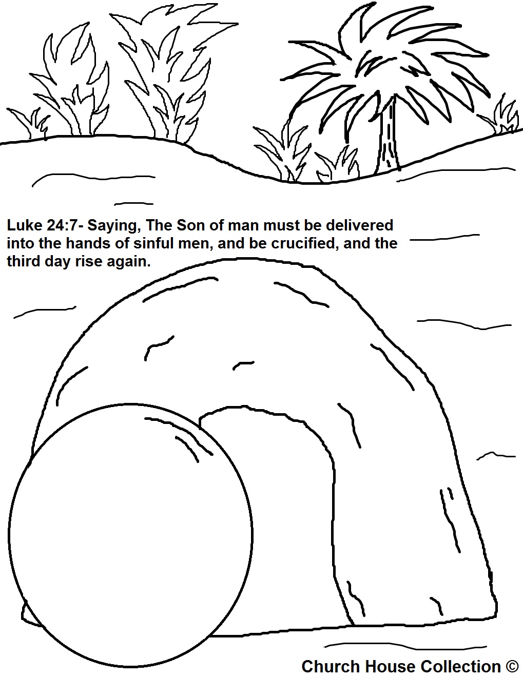 Download Church House Collection Blog: Christian Easter Coloring Pages