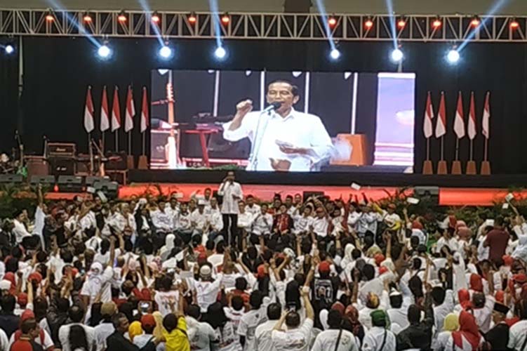  Ken Arok menjadi trending topic di Twitter Jokowi Kampanye dengan Semangat Ken Arok, Ini Tanggapan Telak Netizen