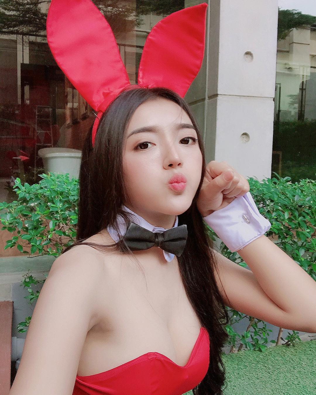 Kanoktip Tummanon – Sexy Playboy Bunny Thailand Instagram