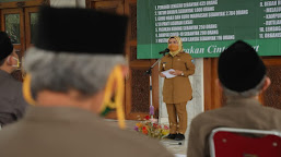 Pemkab Serang bersama Baznas Diatribusikan Insentif Guru Ngaji hingga Beasiswa