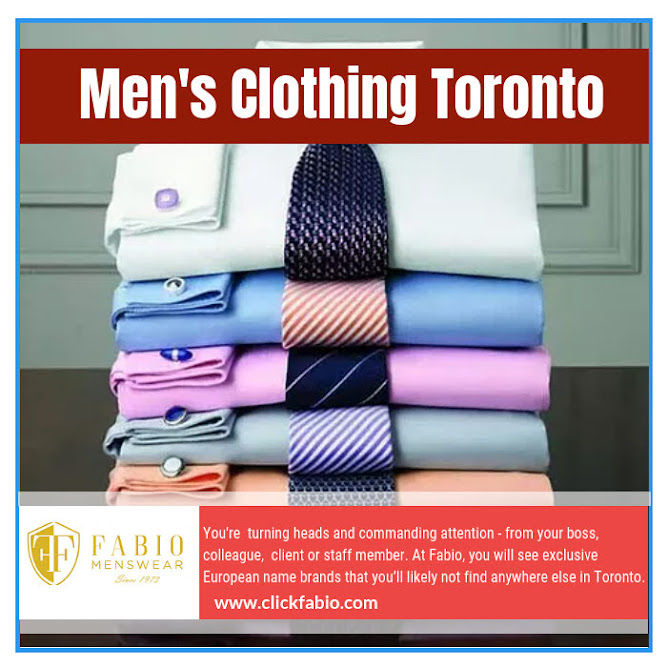 Toronto Men's Clothing