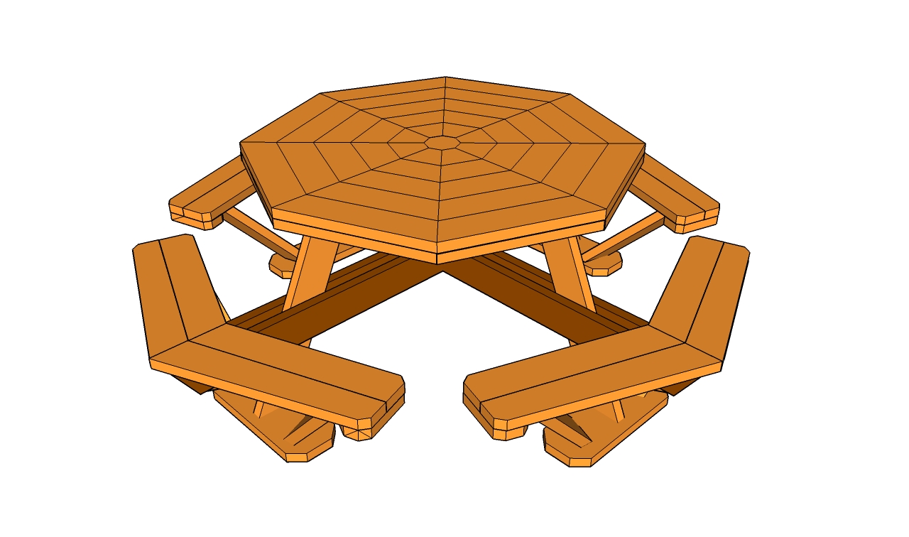 Picnic Table Plans: Picnic table designs