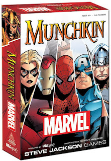 Munchkin Marvel Edition board game