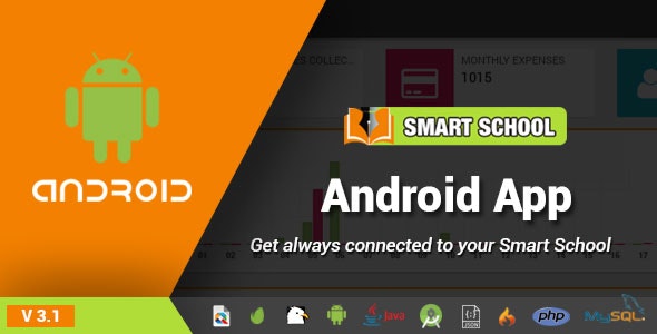 Smart School Android App v3.1 - Mobile Application for Smart School management system V3.1