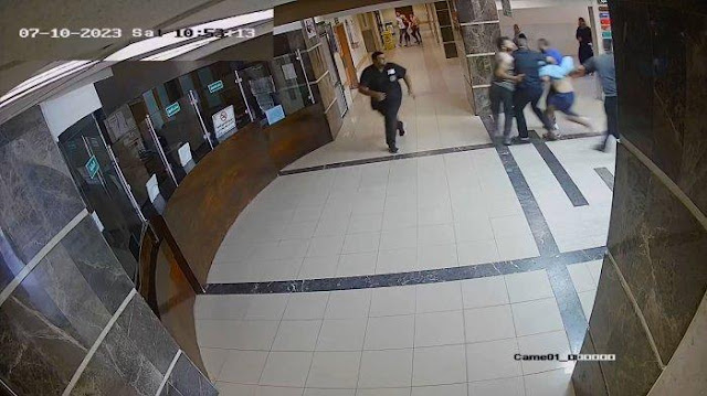Israel Rilis Rekaman CCTV yang Tunjukkan 2 Sandera di Rumah Sakit Al-Shifa, Hamas: Mereka Dirawat