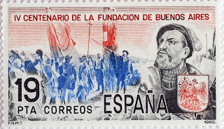 IV CENTENARIO DE LA FUNDACIÓN DE BUENOS AIRES