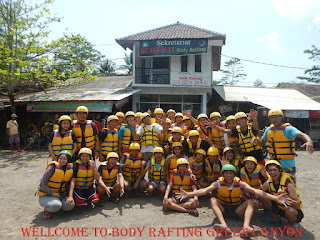 Prosedur Booking Body Rafting Green Canyon