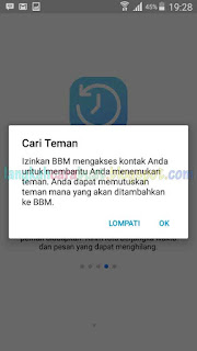 cara mendaftar bbm di android