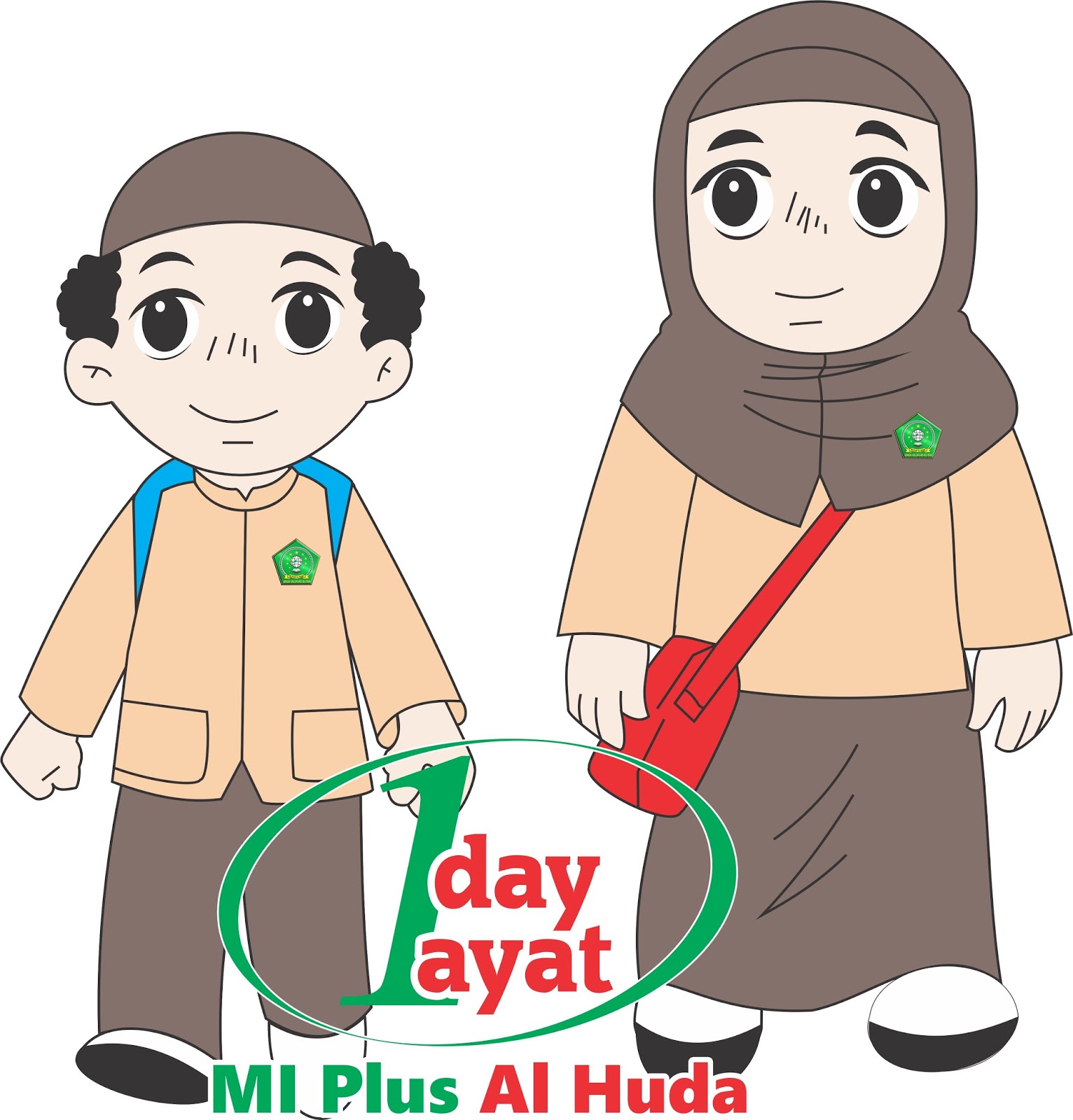 Gambar Kartun Anak Olahraga