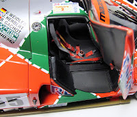 AUTOart 1991 Le Mans Winner Mazda 787b interior