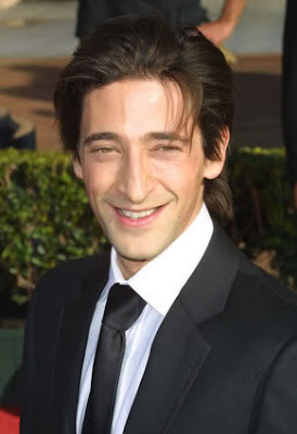 Adrien Brody hairstyles