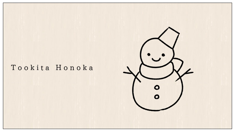 簡単かわいい 雪だるまのイラストの描き方 冬 手書き ボールペン 手帳用 How To Draw Snowman 遠北ほのかのイラストサイト