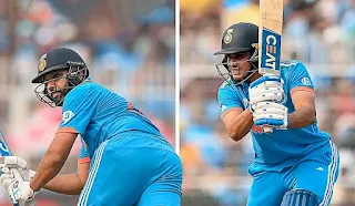 Rohit Sharma, Shubman Gill