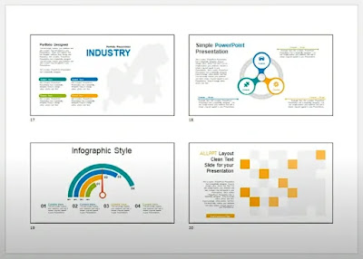 Cara Print PowerPoint 1 Lembar 4 Slide di Kertas A4