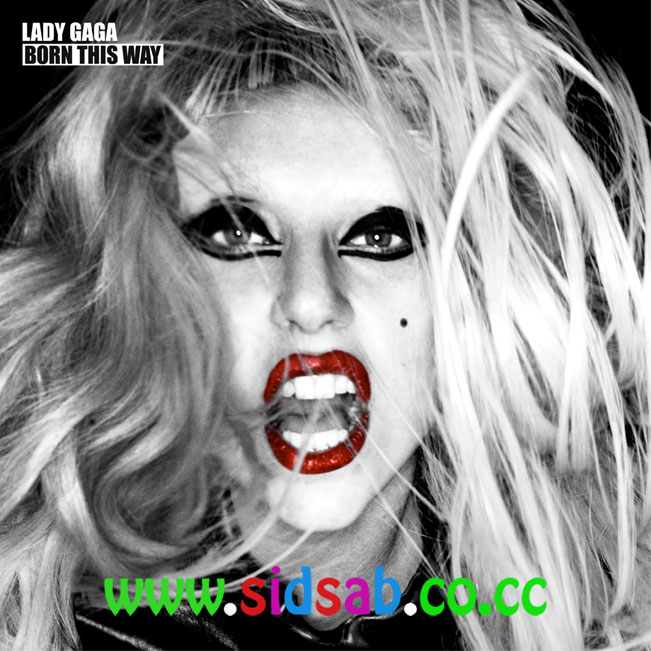 Lady Gaga 2011 Album Cover. lady gaga born this way deluxe