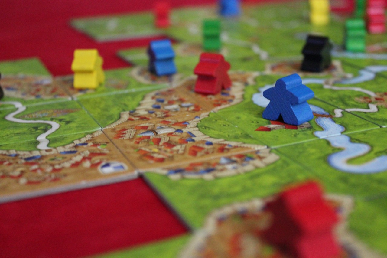 Carcassonne - recenzja gry kafelkowej