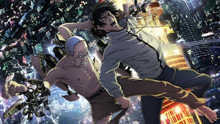 Inuyashiki, Anime