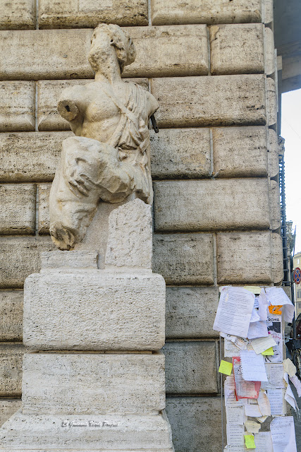 Roma, Il Pasquino, por El Guisante Verde Project