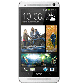 HTC One - Glacial Silver