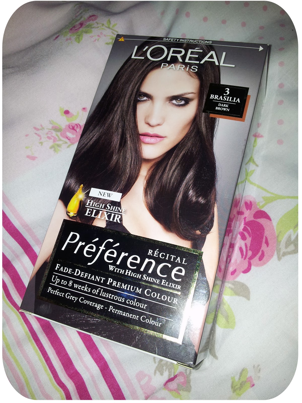 sutty s closet Review  L  Oreal  Preference Brasilia Dark  