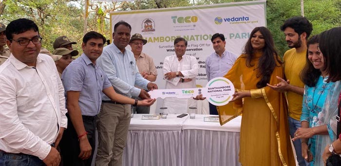  TACO Supports Ranthambore National Park To Boost Conservation Efforts