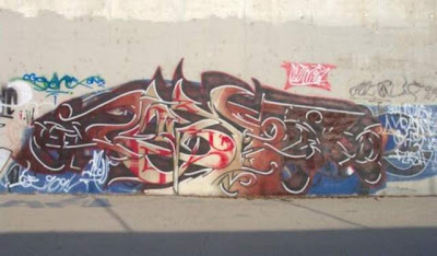 Graffiti Design by CEAS