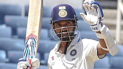 Hd Image Of Ajinkya Rahane