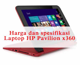 Laptop HP Pavilion x360