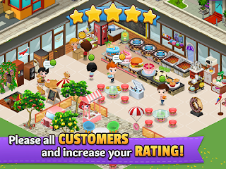 Cafeland World Kitchen MOD APK Unlimited Money 1.9.1