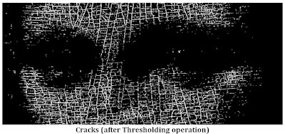 Image Processing_crack after Thresholding