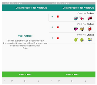 Aplikasi terbaik untuk membuat stiker WhatsApp di android