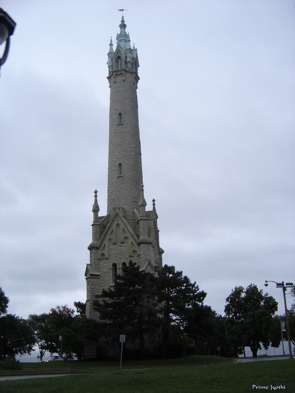 North Point water tower