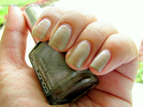 Colorbar Exclusive Nail Lacquer 06 swatch, Colorbar Exclusive 06