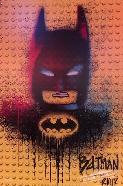 LEGO Batman poster