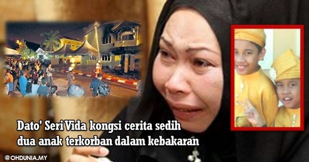 Kisah sedih dikongsi Dato Seri Vida, 2 anak 'pergi' dalam 